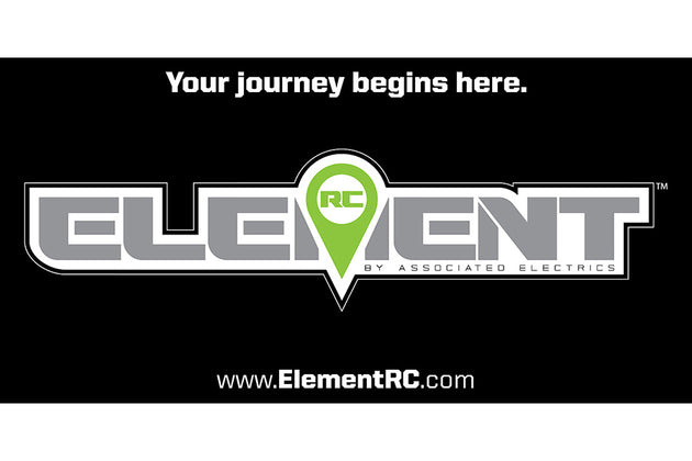ELEMENT RC VINYL BANNER 48 X 24