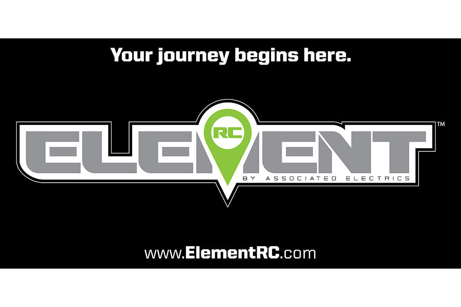 ELEMENT RC VINYL BANNER 48 X 24
