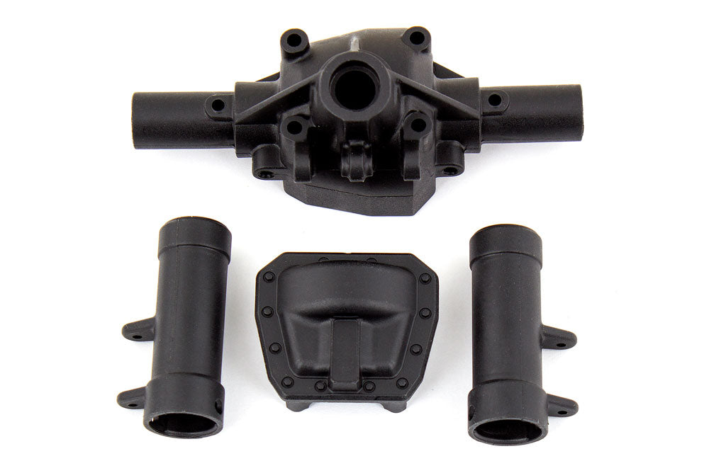 ASSOCIATED CR12 REAR AXLE HOUSING & HUBS