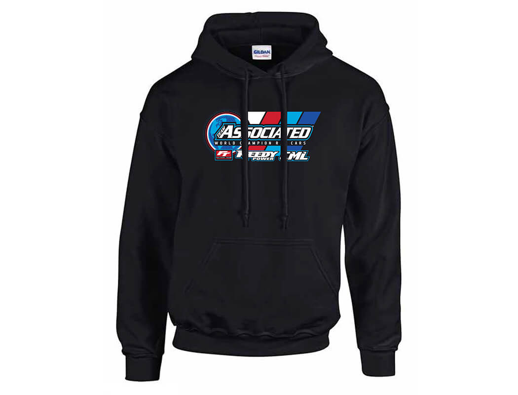 TEAM ASSOCIATED / REEDY / FT/ CML TEAM HOODIE - LARGE