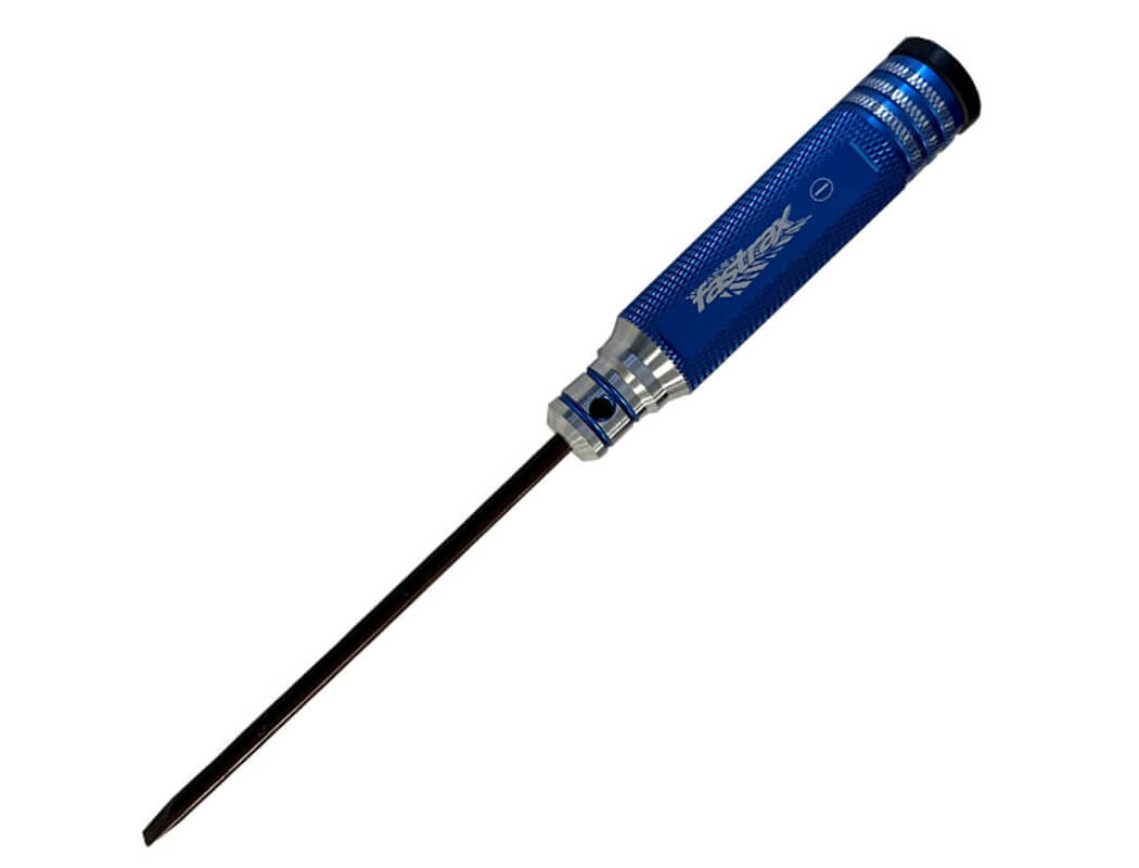FASTRAX TEAM TOOL 4MM SLOTTED ENGINE TUNING SCREWDRIVER