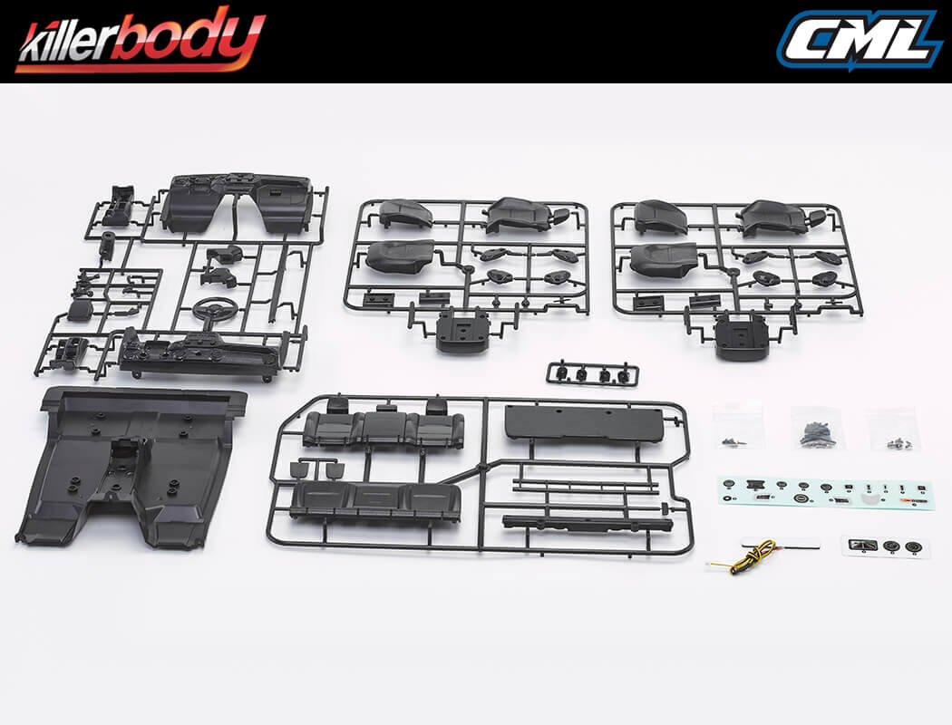 KILLERBODY JEEP GLADIATOR RUBICON COCKPIT SET FOR KB48765