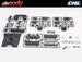 KILLERBODY JEEP GLADIATOR RUBICON COCKPIT SET FOR KB48765