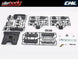 KILLERBODY JEEP GLADIATOR RUBICON COCKPIT SET FOR KB48765