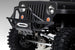 GMADE ALUMINIUM SKID PLATE BLACK FOR GS01 FRONT BUMPER
