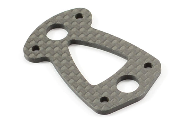 HOBAO HYPER VS/VS2 GRAPHITE CENTRE DIFF TOP PLATE - 2.5MM