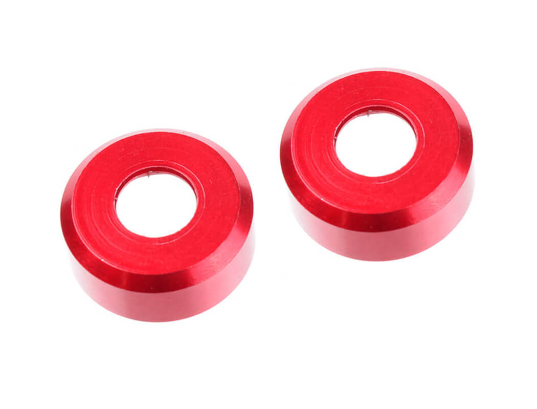 CORALLY HDA SUSPENSION ARM INSERT OUTER SPACER 1.5MM ALUMINU