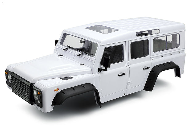 FASTRAX 1/10 RANGER XL HARDBODY & INTERIOR SET 313MM - WHITE