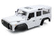 FASTRAX 1/10 RANGER XL HARDBODY & INTERIOR SET 313MM - WHITE