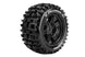 LOUISE RC X-PIONEER BLACK MOUNTED ARRMA KRATON 8S HEX 24MM