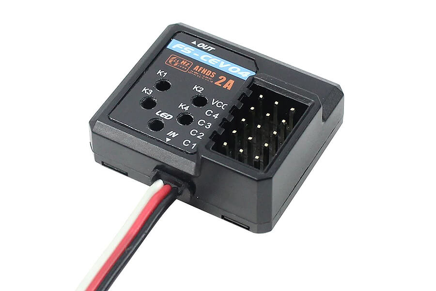 FLYSKY IBUS SERIAL BUS FOR I6X RADIO/IA6B RECEIVER
