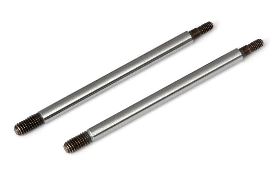 ASSOCIATED RC8T3 FACTORY TEAM CHROME SHOCK SHAFTS 33.5MM