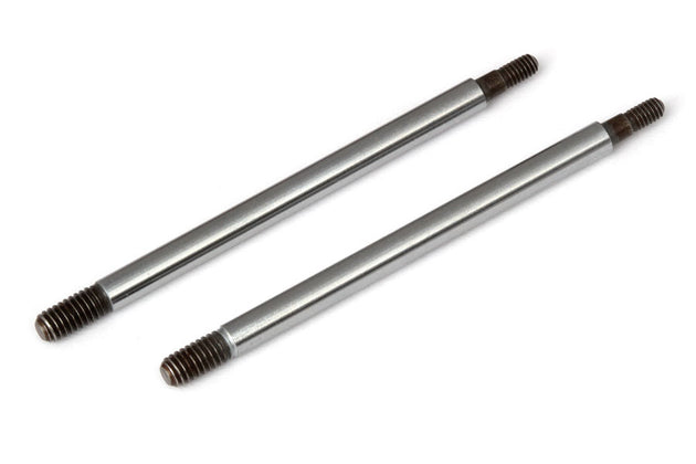 ASSOCIATED RC8T3 FACTORY TEAM CHROME SHOCK SHAFTS 33.5MM