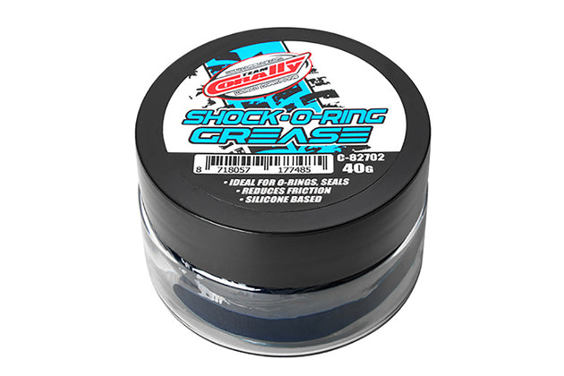 CORALLY BLUE GREASE 40G - O-RINGS/SEALS ETC APPLICATIONS