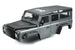 FASTRAX 1/10 RANGER XL HARDBODY & INTERIOR SET 313MM - GREY