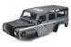 FASTRAX 1/10 RANGER XL HARDBODY & INTERIOR SET 313MM - GREY