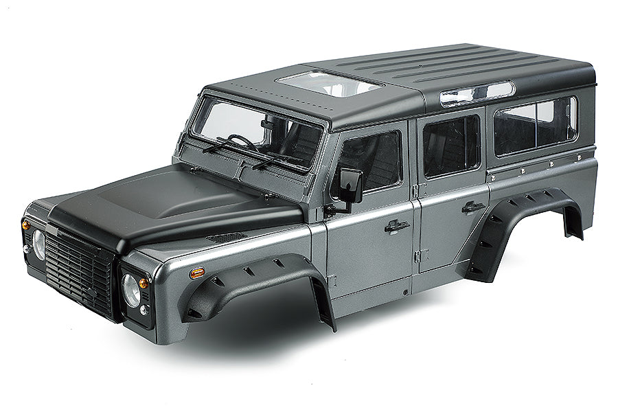 FASTRAX 1/10 RANGER XL HARDBODY & INTERIOR SET 313MM - GREY
