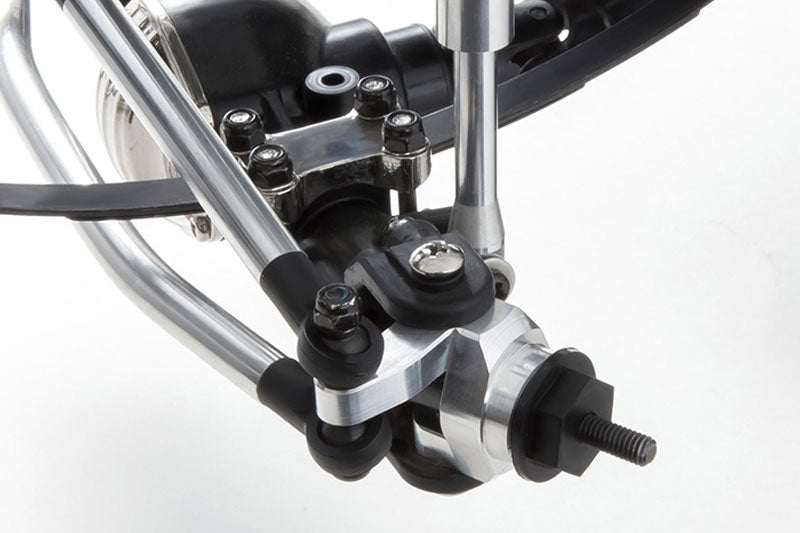 GMADE ALUMINIUM ZERO ACKERMAN KNUCKLE ARM (2)