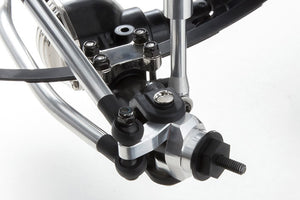 GMADE ALUMINIUM ZERO ACKERMAN KNUCKLE ARM (2)