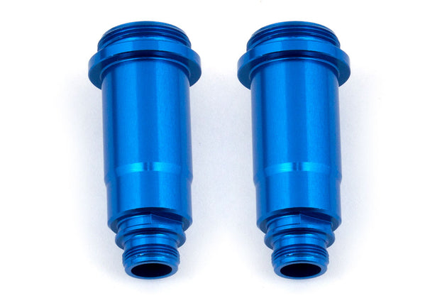 TEAM ASSOCIATED 12X27.5MM PROSC10/RAT/ REFLEX SHOCK BODIES FRONT BLUE