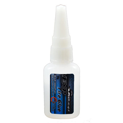 SWEEP EXP TYRE GLUE 5-7S W/2 STAINLESS EXTENSIONS & SILICONE 0.6OZ