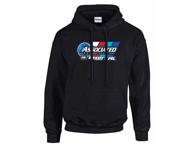 TEAM ASSOCIATED / REEDY / FT/ CML TEAM HOODIE - MEDIUM