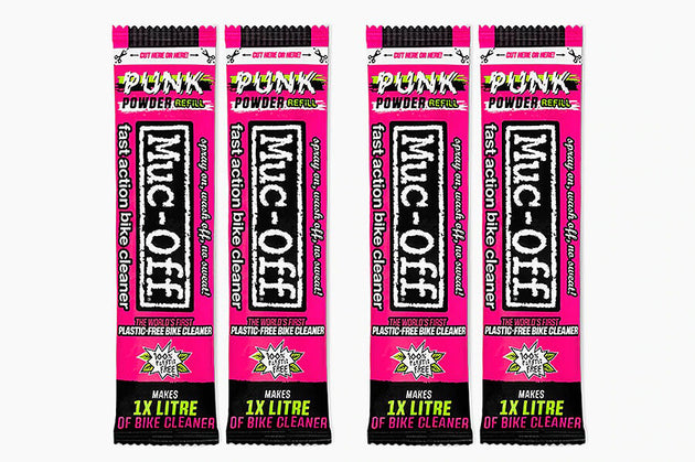 MUC-OFF PUNK POWDER CLEANER 4 PACK (MAKES 4L OF NANO TECH)