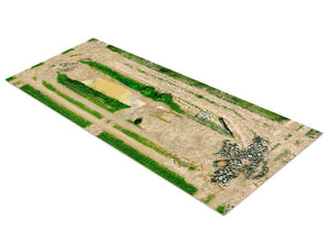 CRAWLER PARK CARPET CIRCUIT OF 79X28INCH 1/24 RC CRAWLER PARK