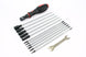 FASTRAX 19-IN-1 TOOL BAG 3XSLOT, 3X PH 6XHEX, 4XNUT 1X 5/8MM WRENCH