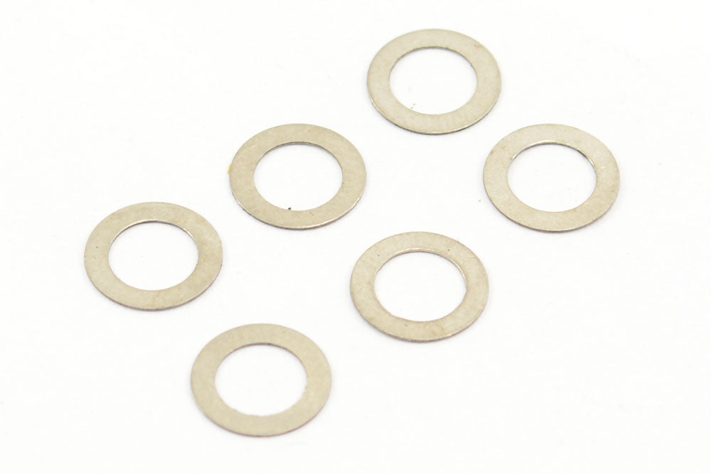 FTX OUTLAW WASHER 8X5X0.2MM (6PC)