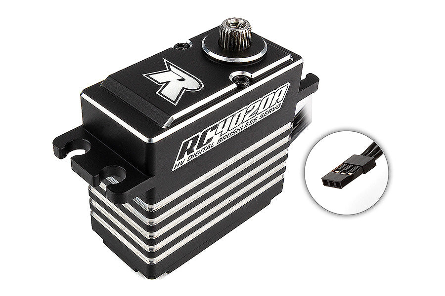 REEDY RC4020A DIGITAL HV ALUM. BRUSHLESS COMP. CRAWLER SERVO