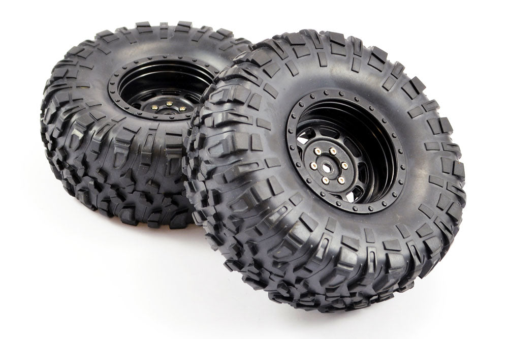 FTX KANYON MOUNTED TYRES 2.2"