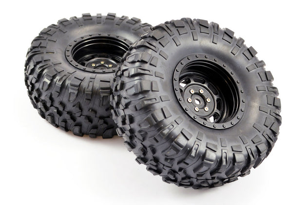 FTX KANYON MOUNTED TYRES 2.2"