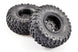 FTX KANYON MOUNTED TYRES 2.2"