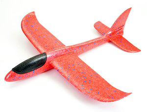 CML HAND CHUCKIE FOAM GLIDER RED 480MM WINGSPAN