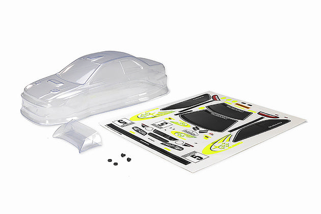 CARISMA GT24 SUBARU CLEAR CAR BODY SET
