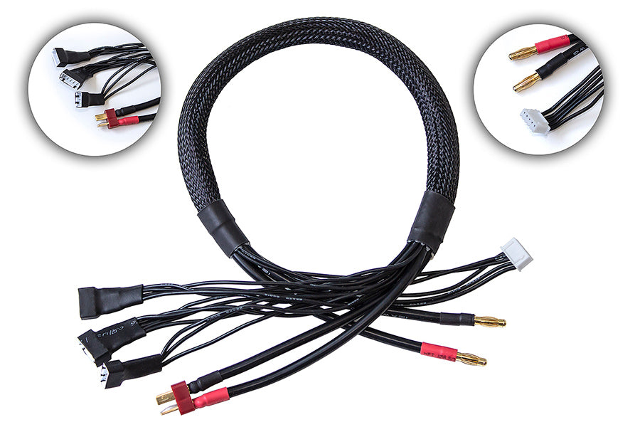 REEDY 2S-4S T-PLUG PRO CHARGE LEAD