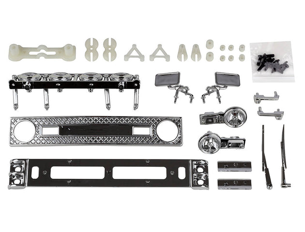 TEAM ASSOCIATED MT12 ACCESSORIES CHROME