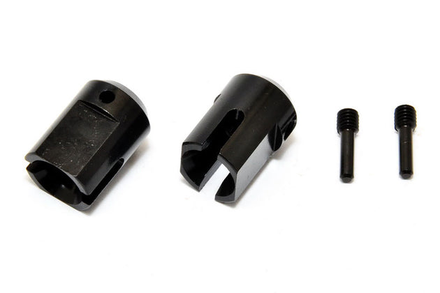 HOBAO MT CENTRE BRAKE OUTDRIVE CUPS WITH SCREW SHAFT, 2PCS