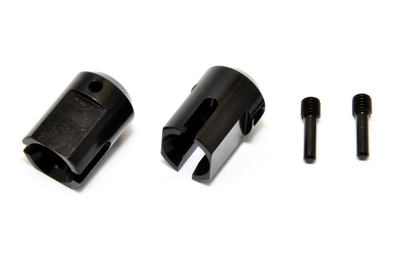 HOBAO MT CENTRE BRAKE OUTDRIVE CUPS WITH SCREW SHAFT, 2PCS