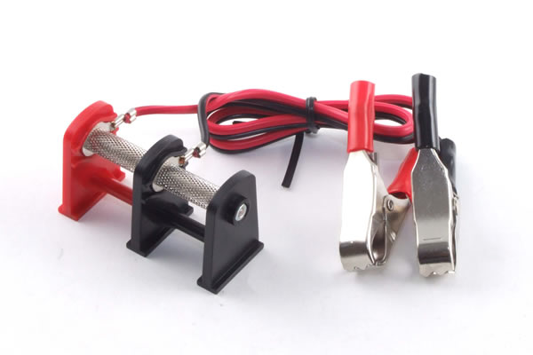 FASTRAX 12V MULTIPLE POWER ATTACHMENT W/CROCODILE CLIPS