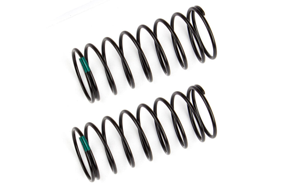 TEAM ASSOCIATED FRONT SHOCK SPRINGS GREEN 3.10 LB/IN L44MM