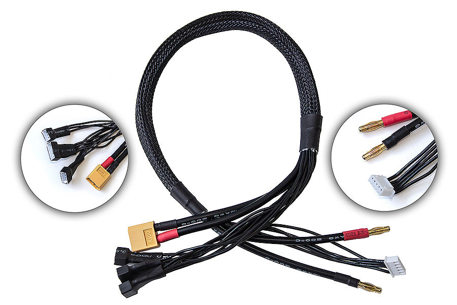 REEDY 2S-4S XT60 PRO CHARGE LEAD