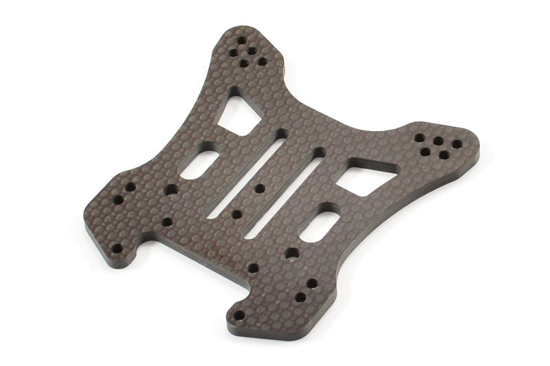 HOBAO VS GRAPHITE REAR SHOCK TOWER- 4MM