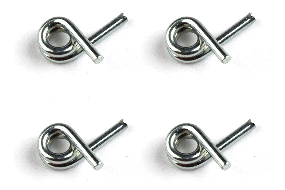 ASSOCIATED CLUTCH SPRINGS 1.05MM FOR 4-SHOE (RC8B3.1/RC8B3.2)