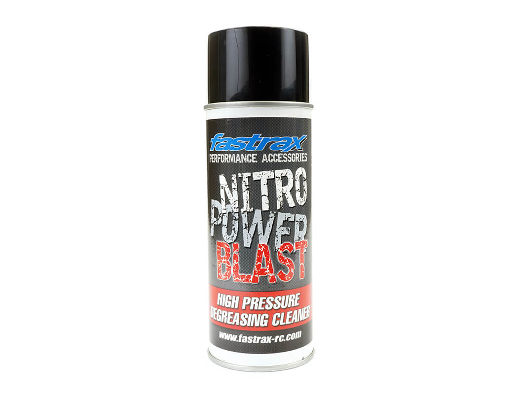 FASTRAX 'NITRO POWER BLAST' CLEANER SPRAY