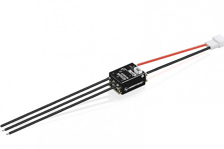 HOBBYWING EZRUN MINI28 BRUSHLESS SPEED CONTROL