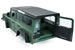 FASTRAX 1/10 RANGER XL HARDBODY & INTERIOR SET 313MM - GREEN