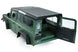FASTRAX 1/10 RANGER XL HARDBODY & INTERIOR SET 313MM - GREEN