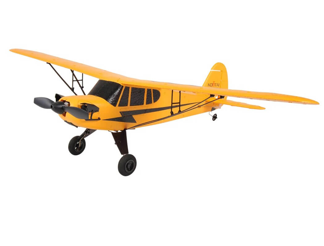 KOOTAI J3 CUB 505MM BRUSHED 3CH W/GYRO EPP RTF - MODE 2